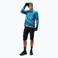Longsleeve rowerowy męski Endura Patchwork Ltd Printed barra blue 2