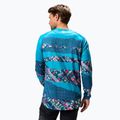 Longsleeve rowerowy męski Endura Patchwork Ltd Printed barra blue 3