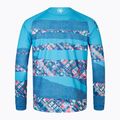 Longsleeve rowerowy męski Endura Patchwork Ltd Printed barra blue 4