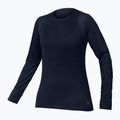 Longsleeve rowerowy damski Endura Singletrack midnight navy