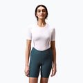 Spodenki rowerowe damskie Endura Loop Bibshort teal