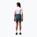 Spodenki rowerowe damskie Endura Loop Bibshort teal 4