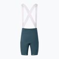 Spodenki rowerowe damskie Endura Loop Bibshort teal 8