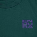 Koszulka rowerowa Endura Stacked Logo Graphic teal 2