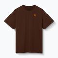 Koszulka rowerowa Endura Icon Logo Graphic Tee end mahogany
