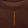 Koszulka rowerowa Endura Icon Logo Graphic Tee end mahogany 4