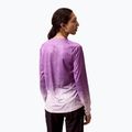 Longsleeve rowerowy damski Endura Singletrack Print W end purple 3