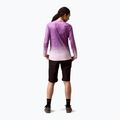Longsleeve rowerowy damski Endura Singletrack Print W end purple 4