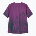 Koszulka rowerowa damska Endura Singletrack Print W end purple 7