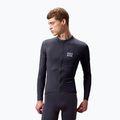 Longsleeve rowerowy męski Endura Alltrack Ride carbon grey