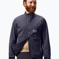 Kurtka rowerowa męska Endura Alltrack Ride Packable Jacket carbon grey 4