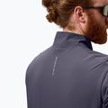Kurtka rowerowa męska Endura Alltrack Ride Packable Jacket carbon grey 5