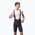 Spodenki rowerowe męskie Endura Loop Bibshort carbon grey