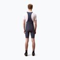 Spodenki rowerowe męskie Endura Loop Bibshort carbon grey 3