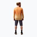 Longsleeve rowerowy męski Endura Singletrack Print end orange 3