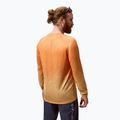 Longsleeve rowerowy męski Endura Singletrack Print end orange 5
