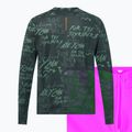 Longsleeve rowerowy męski Endura Singletrack Print carbon grey 2