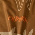 Koszulka rowerowa męska Endura Singletrack Print trail bronze 4