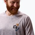 Koszulka rowerowa męska Endura Singletrack Print titanium 5