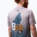 Koszulka rowerowa męska Endura Singletrack Print titanium 6