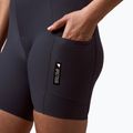 Spodenki rowerowe damskie Endura Loop Bibshort carbon grey 5