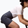 Spodenki rowerowe damskie Endura Loop Bibshort carbon grey 6