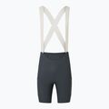 Spodenki rowerowe damskie Endura Loop Bibshort carbon grey 7