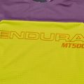 Longsleeve rowerowy dziecięcy Endura MT500 Burner end citrus 3