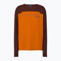 Longsleeve rowerowy dziecięcy Endura MT500 Burner end orange