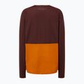 Longsleeve rowerowy dziecięcy Endura MT500 Burner end orange 2