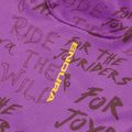 Koszulka rowerowa dziecięca Endura Singletrack Core Jr end purple 4