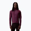 Bluza rowerowa męska Endura Loop Ride L/S Jersey black cherry
