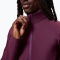 Bluza rowerowa męska Endura Loop Ride L/S Jersey black cherry 5