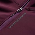 Bluza rowerowa męska Endura Loop Ride L/S Jersey black cherry 9