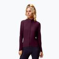Bluza rowerowa damska Endura Loop Ride L/S Jersey black cherry