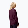 Bluza rowerowa damska Endura Loop Ride L/S Jersey black cherry 3
