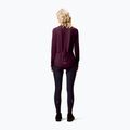 Bluza rowerowa damska Endura Loop Ride L/S Jersey black cherry 4