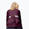 Bluza rowerowa damska Endura Loop Ride L/S Jersey black cherry 6