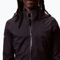 Kurtka rowerowa męska Endura Alltrack Race Cape black reflective rint 5