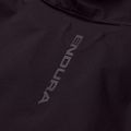 Kurtka rowerowa męska Endura Alltrack Race Cape black reflective rint 12
