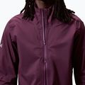 Kurtka rowerowa męska Endura Alltrack Race Cape black cherry 5
