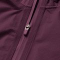 Kurtka rowerowa męska Endura Alltrack Race Cape black cherry 10