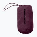 Kurtka rowerowa męska Endura Alltrack Race Cape black cherry 13