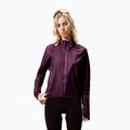 Kurtka rowerowa damska Endura Alltrack Race Cape black cherry