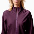 Kurtka rowerowa damska Endura Alltrack Race Cape black cherry 5