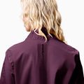 Kurtka rowerowa damska Endura Alltrack Race Cape black cherry 6