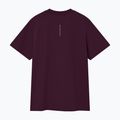 Koszulka rowerowa Endura Stacked Logo Graphic Tee black cherry 2