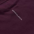 Koszulka rowerowa Endura Stacked Logo Graphic Tee black cherry 4