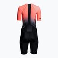 Kombinezon thriathlonowy damski HUUB Commit Long Course Suit black/coral 2