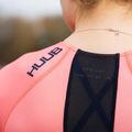 Kombinezon thriathlonowy damski HUUB Commit Long Course Suit black/coral 6